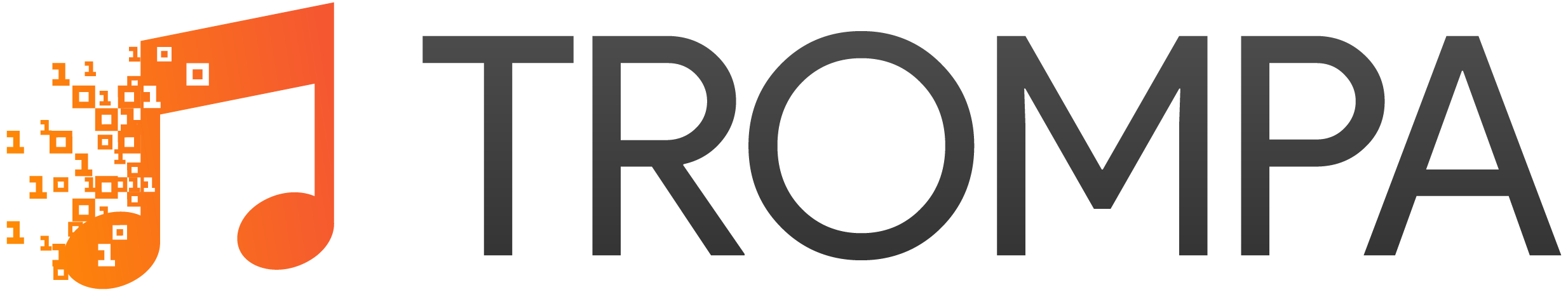 H2020 TROMPA – Towards Richer Online Music Public-domain Archives 2018–2021 logo